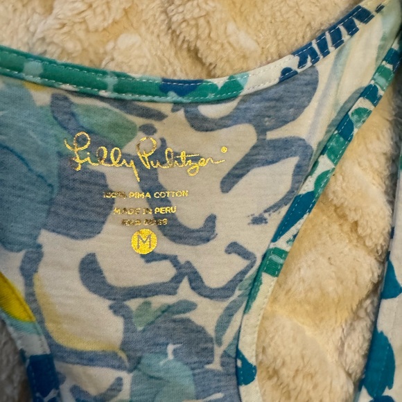 Lilly Pulitzer  Monterey In A Pinch Tank Dress Size M - Picture 3 of 3